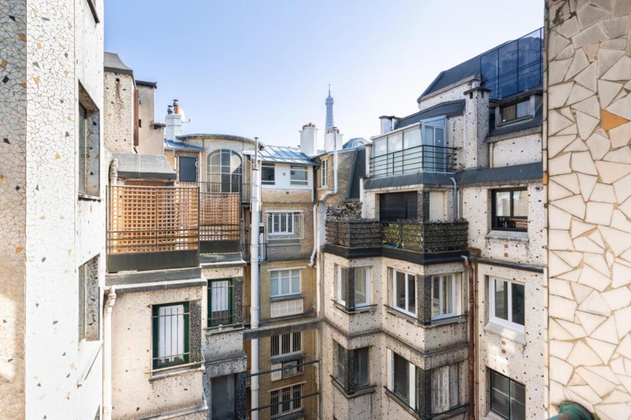 Appartement Boylesve - Welkeys Paris Exterior foto